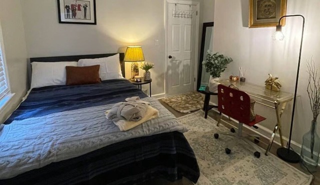 Private Bedroom w/Private Bath 1. Kitchen/Laundry