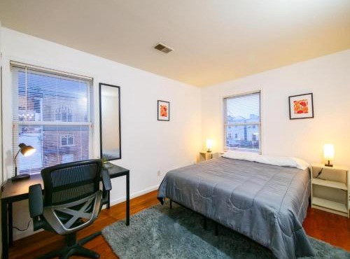 Private Bedroom with Shared Amenities mins to NYC