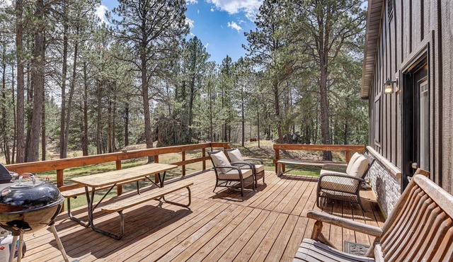 Private Black Hills Home w/Corral: Horses Welcome