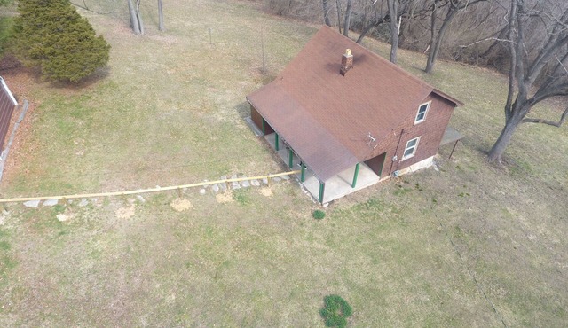 Private Bluff Top Cottage above the Mississippi River