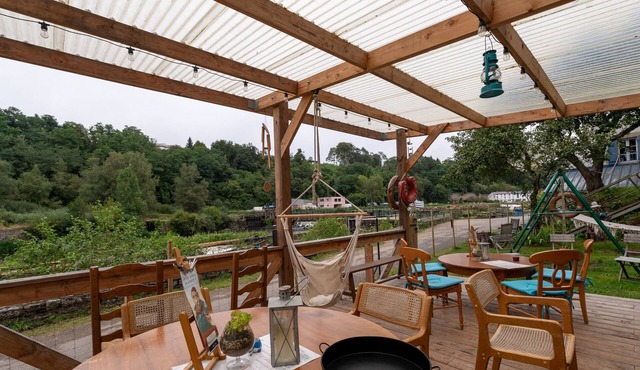 Private Boat 'Pénichette Lady Sarah' with Terrace