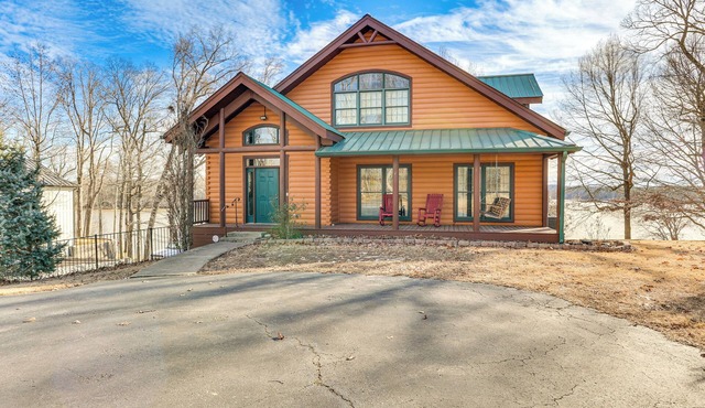 Private Boat Ramp & Dock: Kentucky Lake Cabin!