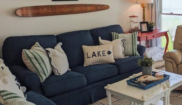 Private Boat Ramp | Large Dock | 2 Ensuite Baths