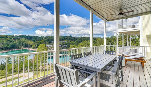 Private Boat Slip, Scenic Views: Norris Lake Condo
