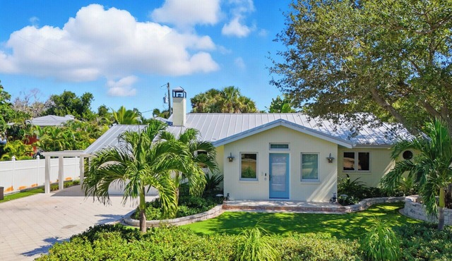 Private Boca Grande Village Home | 4BD/4BA | Sunny & Open | Single-Level No Steps | Fully Renovated