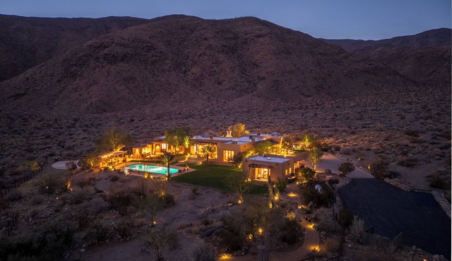 Private Bohemian Desert Hacienda Estate 14-Day Minimum Stay