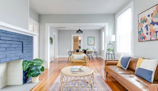 Private Boho Bungalow 10 Minutes to Downtown RVA!