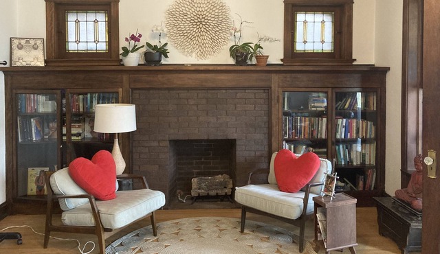 PRIVATE Boho vintage condo with sunrooms and plants in Historic Andersonville