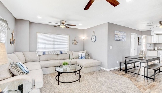 Private Boulder City Retreat in Historic Downtown!