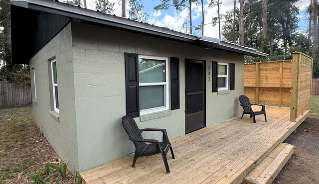 Private bungalow within quaint Tallahassee neighborhood.