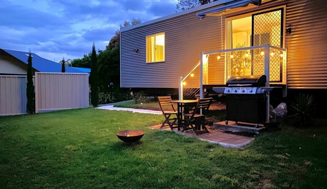 Private cabin in a nature-surrounded, quiet part of the mountain.