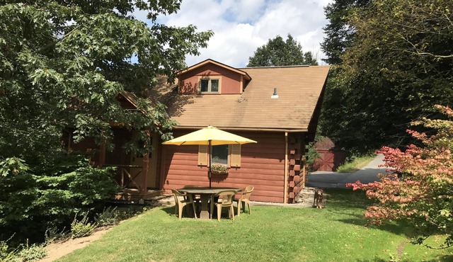 Private Cabin, clean, 20 Min. from downtown Pittsburgh, 1 brm +. loft sleeps 6