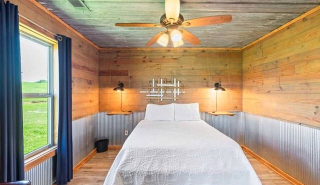 Private cabin getaway