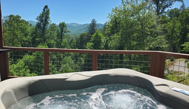 Private Cabin Hot Tub 2 Kings