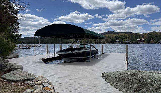 Private Cabin Island Escape Boat Required Pets Retreat Lakefront sleeps 10