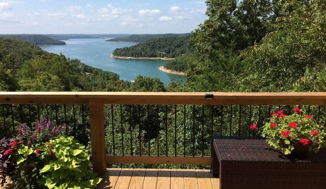 Private Cabin, lake view, Hot Tub optional, Grille, Fire ring, 2-7 guests