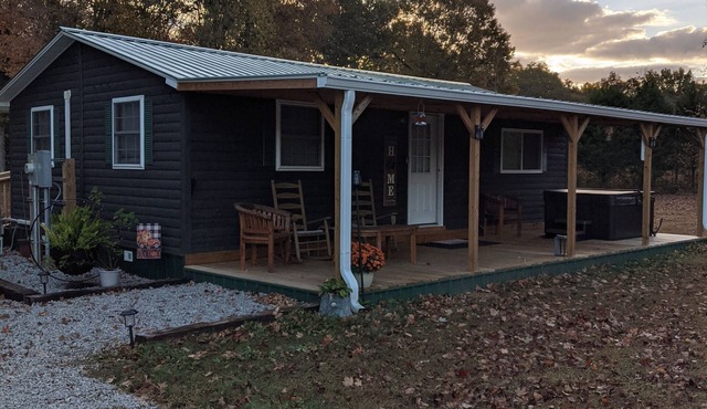 Private cabin located on 7 acres in the country