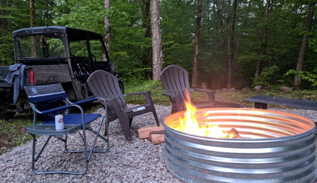 Private Cabin On 50 Acres, On ATV Trail, Minutes From Salmon River