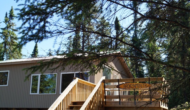 Private cabin on a private lake. Perfect for relaxing completely off-grid.