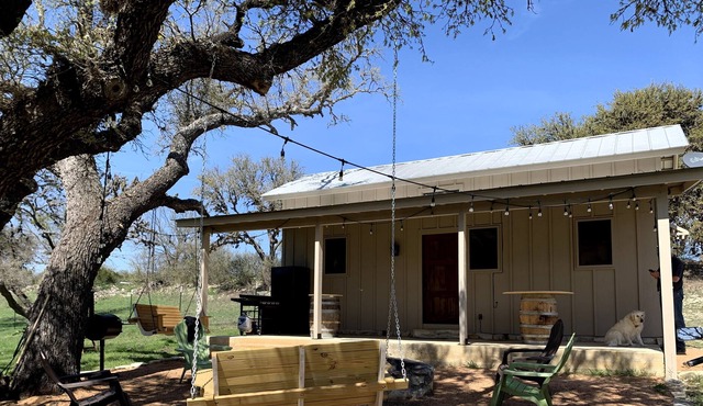 Private Cabin on Horse Farm in the Hill Country