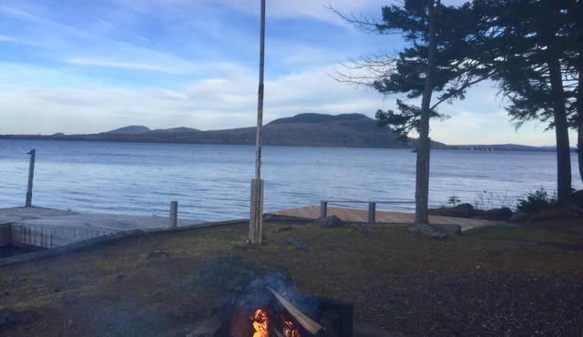 Private Cabin on Mooshead Lake. Spectacular Views! w/Optional Guest House.