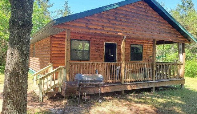 Private cabin with direct ATV/UTV trail access