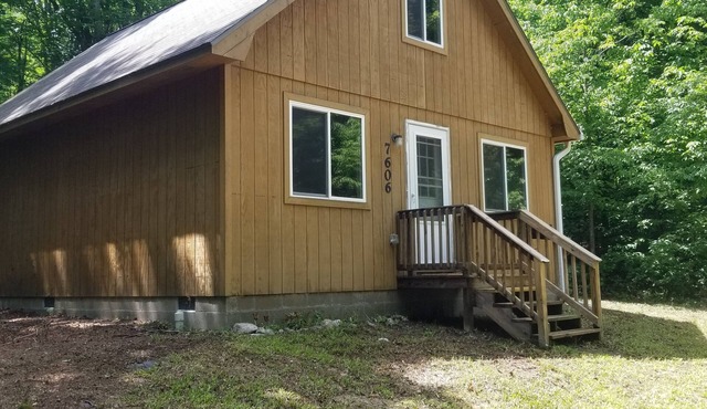 Private cabin with easy access