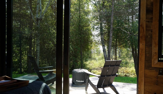 Private Cabin with Forest and Valley Views on Minnesota's North Shore
