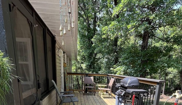 Private cabin with hot tub and gazebo located at beautiful Rock Lake, MB