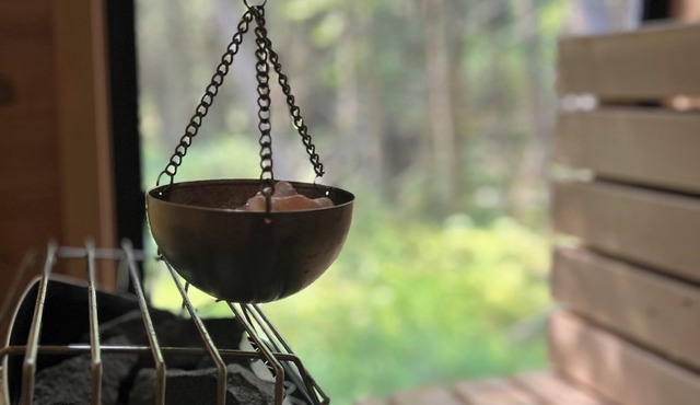 Private Cabin with Hot Tub, Sauna & A-Frame Bunkie – Sleeps 6