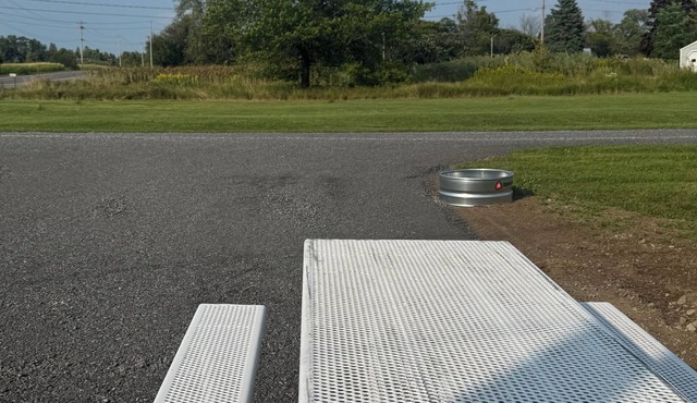 Private campsite in Pulaski for a peaceful get away.