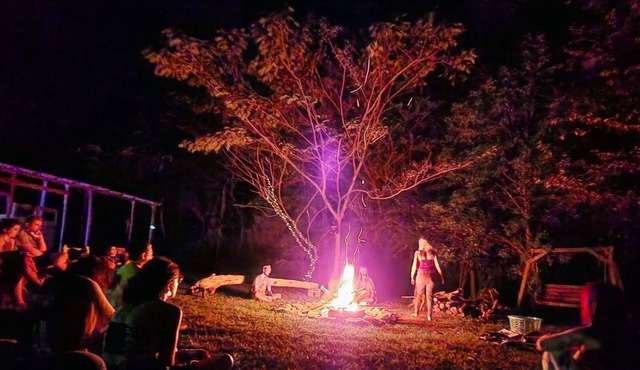 Private Campsites on scenic Homestead
