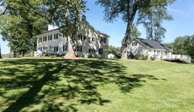 Private Carriage House Retreat on a 33 Acre Historic Working Estate