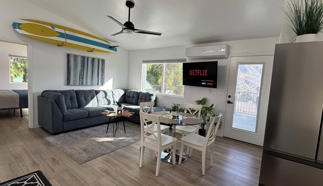 Private Casita located near San Diego attractions with free onsite laundry