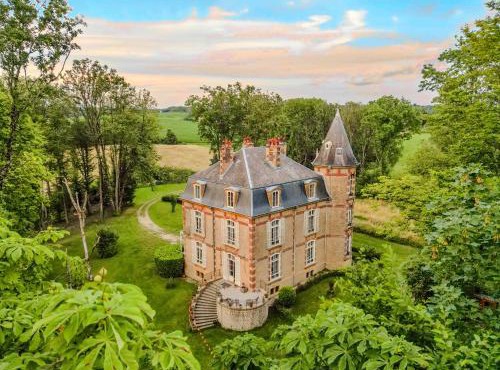 Private Château with sauna, hot tub & 4ha park - Château Guillermo