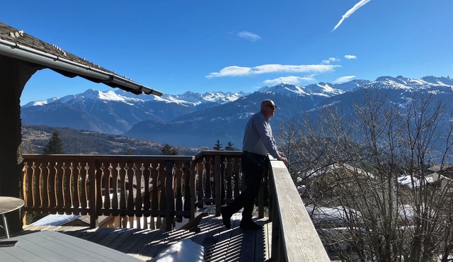 Private chalet 140m2 Valais Anzère 8 pers/4 bd/View + Summer/Ski resort