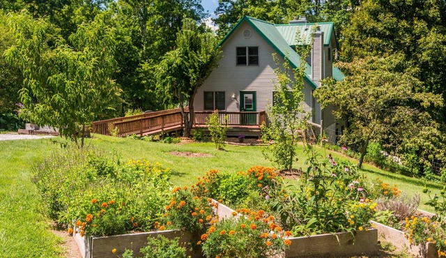 Private Chalet Near State Forest | Game Room, Fire Pit & Views