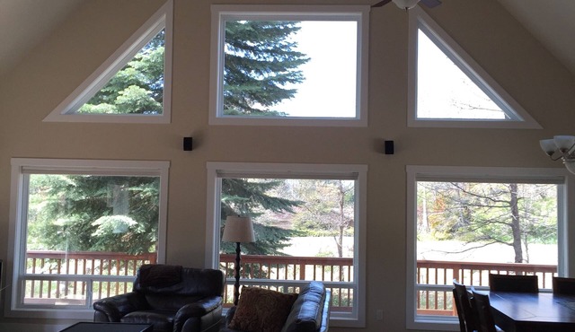 Private Chalet with views and a Sauna