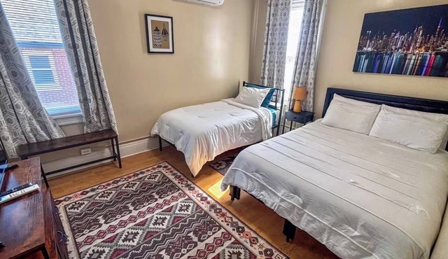 Private & Charming 1BR Apartment Easy NYC Access