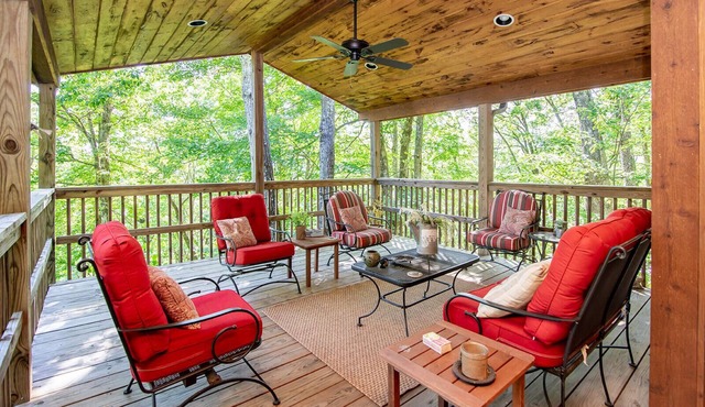 Private charming Mountainside Cabin near The Pisgah National Forest.