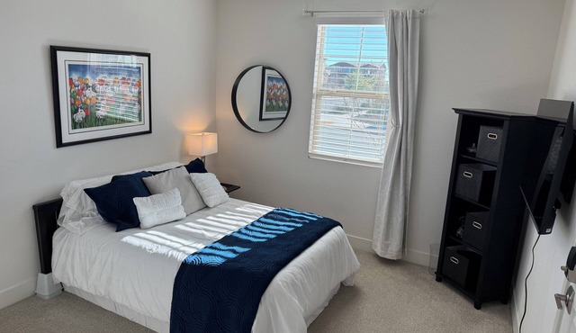 Private Cheery Suite br4–private bathroom