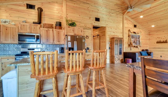 Private Clark Retreat w/ Patio & Mountain Views!