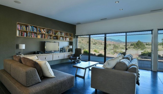 Private Contemporary Home in Moab Featuring Mountain and Red Rock Views