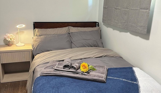Private Cottage 2BR in San Gabriel Quiet Stay Free Wi-Fi