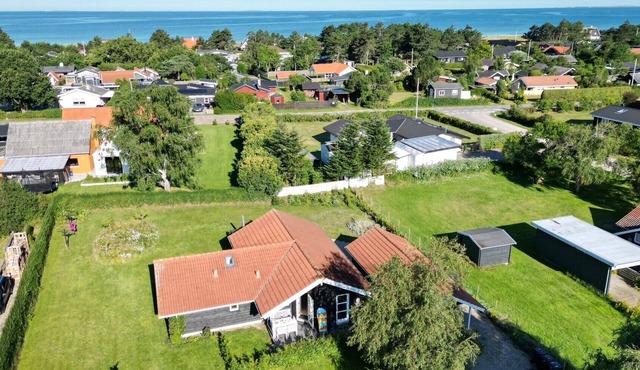 Private cottage in Stillinge Strand, Zealand, only 250 meter to the sandbeach