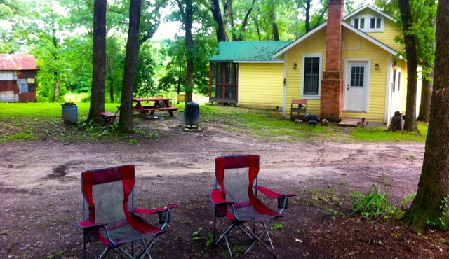 Private Cottage On 58 acres
