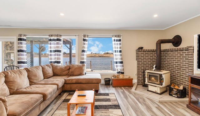 Private cottage on the ocean with a beautiful view that you’ll love.