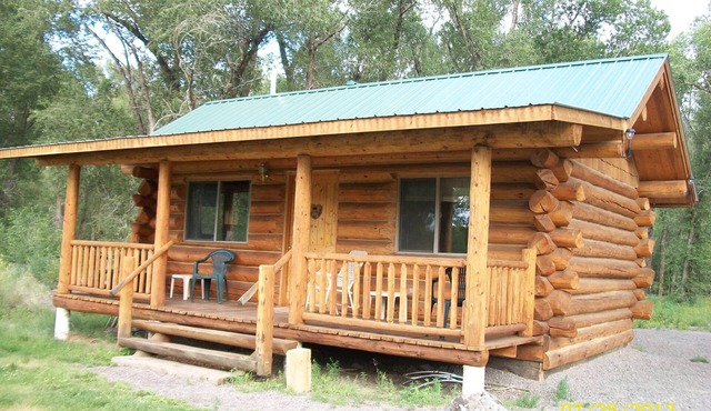 Private cottage on the Conejos river