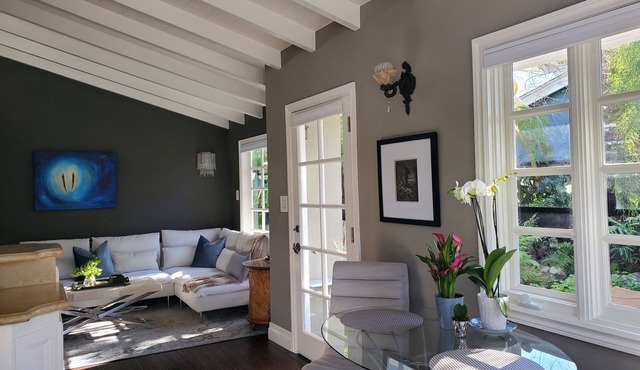 Private Cottage Oasis in CdM - Ideal Village Location on XL Lot