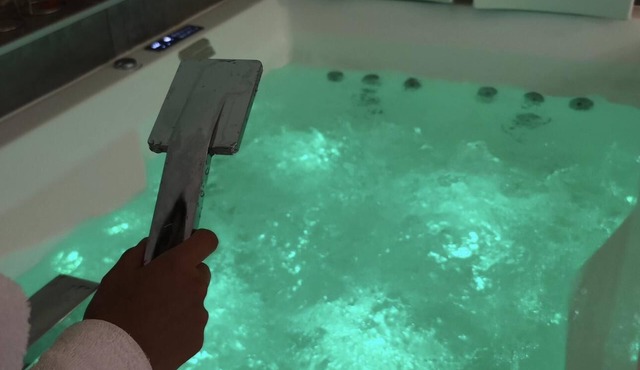 Private cottage with balneotherapy